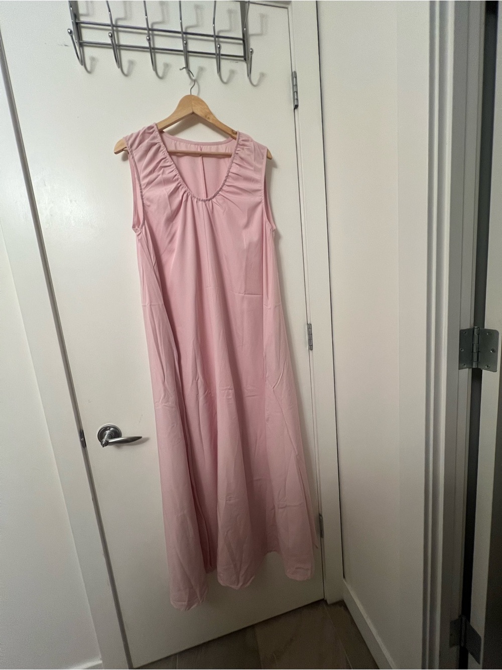 Amazon Ardrem Maxi Dress – Light Pink, Size Small (NWT) - Picture 6 of 11